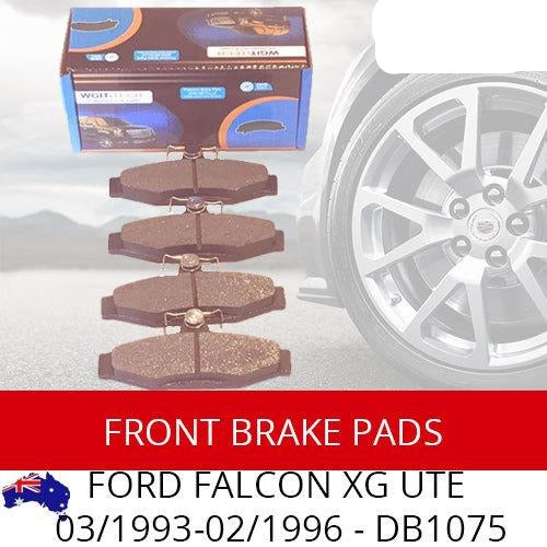 BRAKE PAD KIT For FORD FALCON XG UTE FRONT 03-1993-02-1996 - DB1075 BRAUMACH Auto Parts & Accessories 