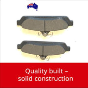 BRAKE PAD KIT For FORD FALCON XG UTE FRONT 03-1993-02-1996 - DB1075 BRAUMACH Auto Parts & Accessories 