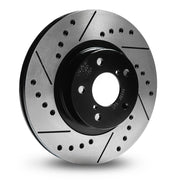 Front Drilled  Disc Brake Rotors for Holden Special Vehicles Clubsport VX Sedan 5.7 i V8 200