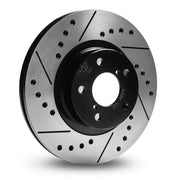 Front Disc Brake Rotors Drilled for Holden Commodore Sportwagon VE Wagon 6.0 i V8 2008-2013