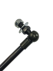 CANOPY GAS STRUTS 325mm - 200N - ADJUSTABLE - FLEXIGLASS - ARB - TOURERTOP - TJM (PAIR)