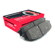 Rear Brake Pad Kit for Mitsubishi Pajero NS NT NW SUV 3.2 DI-D All-wheel Drive (V88W  V98W) 2006-2