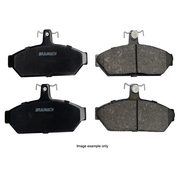 Rear Brake Pads for Holden Crewman VZ Ute 3.6 i V6 2006-2007