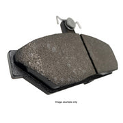 Bremsbeläge hinten für Audi A3 8L1 Schrägheck S3 quattro 1999-2002