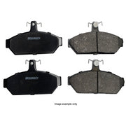 Front and Rear Brake Pads for Ford Falcon FG Ute 4.0 i R6(Inc XR6) 2008-2014