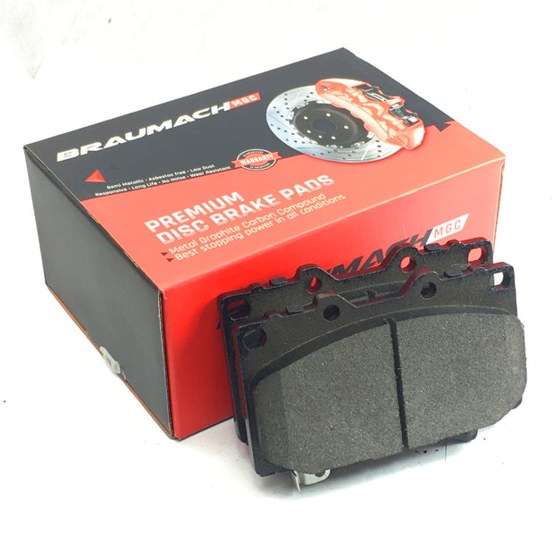 Rear Set Brake Pads + Disc Rotors for Holden Special Vehicles Grange WH Sedan 3.8 i V6 Supercharged 1