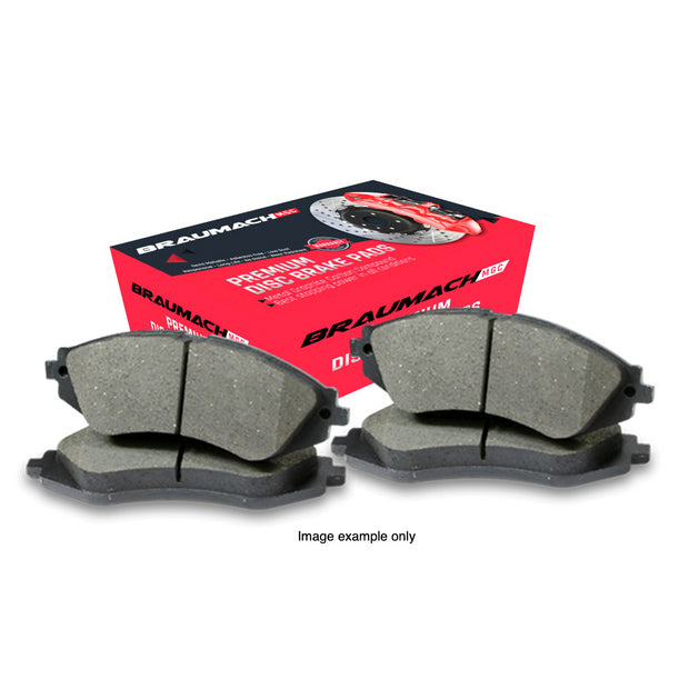 Front Set Brake Pads + Disc Rotors for Nissan Patrol Y61  GR_  GU Station Wagon 3.0 DTi 2000-2012