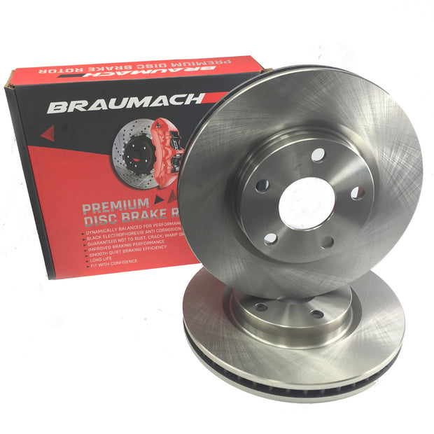 Hinten Satz Bremsbeläge + Bremsscheiben für Ford Falcon BF Ute 4.0 i XR6 2005-2008