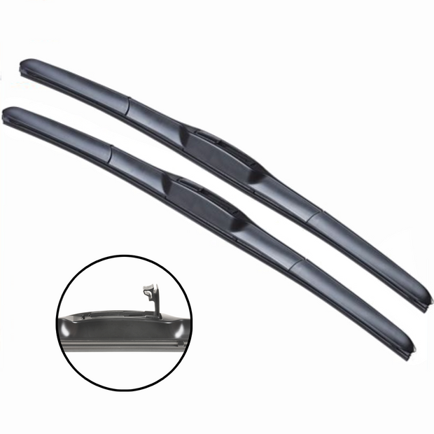 Wiper Blades Hybrid Aero Mazda 3 BL HATCH 2009-2013 FRONT PAIR