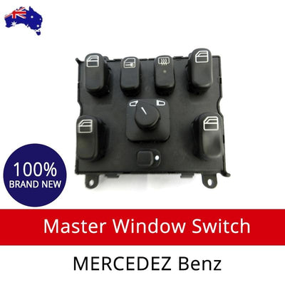Class Master Window Switch For MERCEDES Benz ML 98-05 ML320 ML55 ML350 ML270 500 BRAUMACH Auto Parts & Accessories 