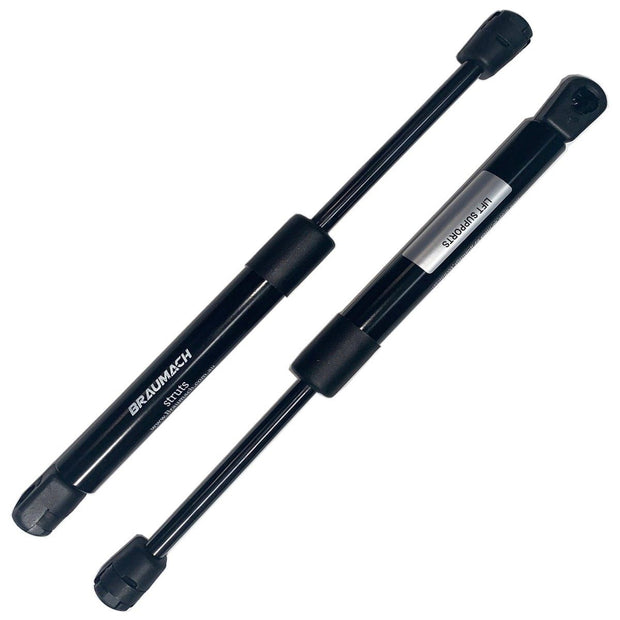 COMMODORE GAS STRUTS BOOT for VT VX VY VZ (WITH SPOILER) PAIR BRAUMACH BRAUMACH Auto Parts & Accessories 