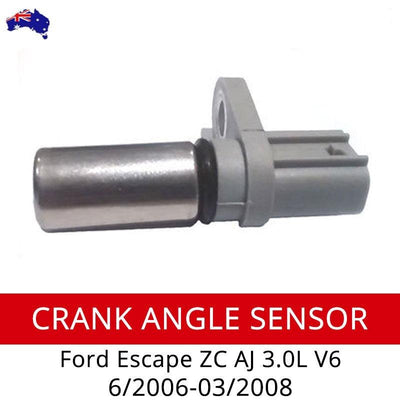 Crank Angle Sensor CAS for FORD Escape ZC AJ 3.0L V6 6-2006-03-2008 BRAUMACH Auto Parts & Accessories 