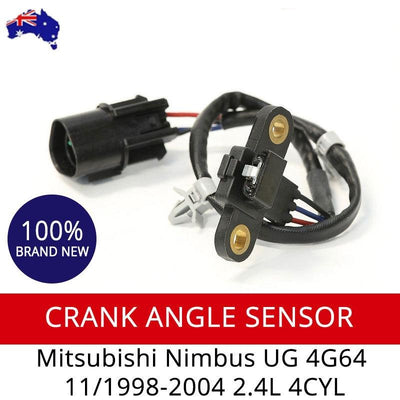 CRANK ANGLE SENSOR FOR MITSUBISHI Nimbus UG 4G64 11-1998-2004 2.4L 4CYL BRAUMACH Auto Parts & Accessories 