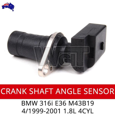 Crankshaft Crank Angle Sensor For BMW 316i E36 M43B19 4-1999-2001 1.8L 4CYL BRAUMACH Auto Parts & Accessories 