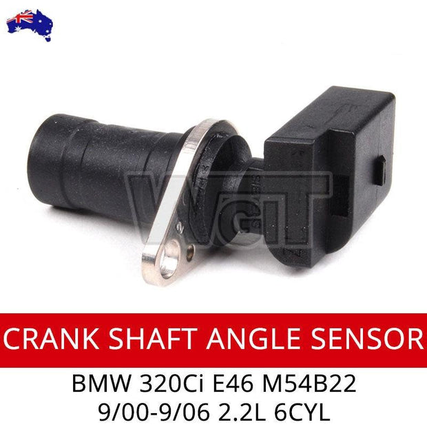 Crankshaft Crank Angle Sensor For BMW 320Ci E46 M54B22 9-00-9-06 2.2L 6CYL BRAUMACH Auto Parts & Accessories 