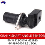 Crankshaft Crank Angle Sensor For BMW 323Ci E46 M52B25 6-1999-2000 2.5L 6CYL BRAUMACH Auto Parts & Accessories 