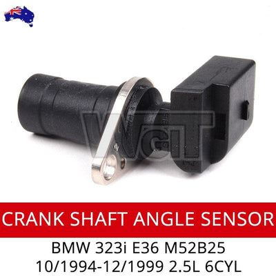 Crankshaft Crank Angle Sensor For BMW 323i E36 M52B25 10-1994-12-1999 2.5L 6CYL BRAUMACH Auto Parts & Accessories 
