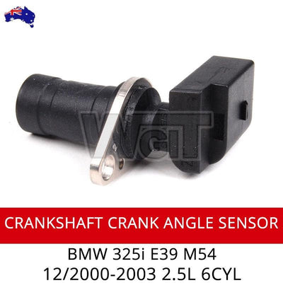 Crankshaft Crank Angle Sensor For BMW 325i E39 M54 12-2000-2003 2.5L 6CYL BRAUMACH Auto Parts & Accessories 