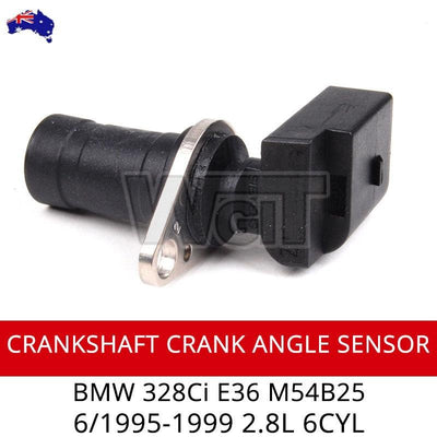 Crankshaft Crank Angle Sensor For BMW 328Ci E36 M54B25 6-1995-1999 2.8L 6CYL BRAUMACH Auto Parts & Accessories 
