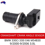 Crankshaft Crank Angle Sensor For BMW 330Ci 330i E46 M54B30 9-2000-9-2006 3.0L BRAUMACH Auto Parts & Accessories 