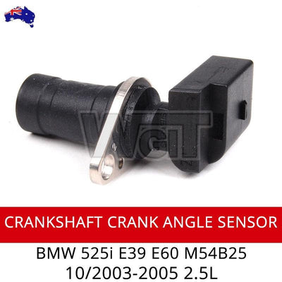 Crankshaft Crank Angle Sensor For BMW 525i E39 E60 M54B25 10-2003-2005 2.5L BRAUMACH Auto Parts & Accessories 