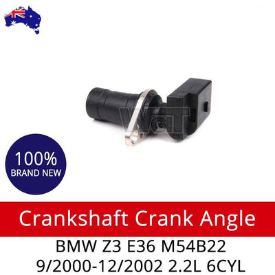 Crankshaft Crank Angle Sensor For BMW Z3 E36 M54B22 9-2000-12-2002 2.2L 6CYL BRAUMACH Auto Parts & Accessories 