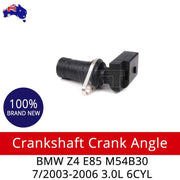 Crankshaft Crank Angle Sensor For BMW Z4 E85 M54B30 7-2003-2006 3.0L 6CYL BRAUMACH Auto Parts & Accessories 