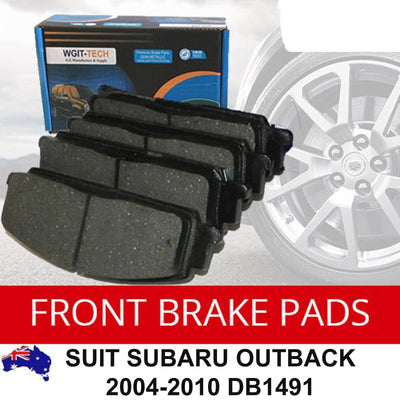Disc Brake Pads Kit Front for Subaru Outback 2004-2010 DB1491 BRAUMACH Auto Parts & Accessories 
