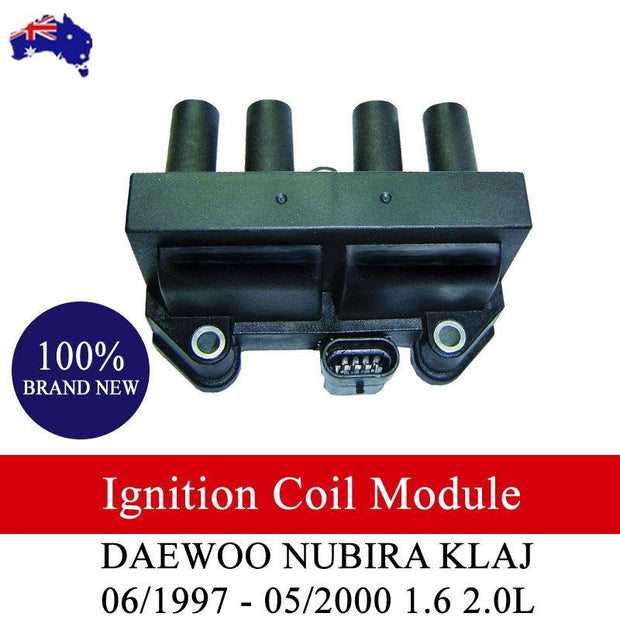 For DAEWOO NUBIRA KLAJ Ignition Coil Module 06-1997 - 05-2000 1.6 2.0L BRAUMACH Auto Parts & Accessories 