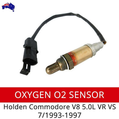 For HOLDEN Commodore V8 5.0L VR VS 7-1993-1997 Oxygen O2 Sensor 2 Wire BRAUMACH Auto Parts & Accessories 