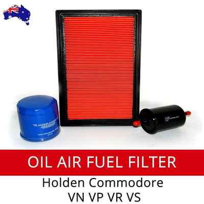 For HOLDEN Commodore VN VP VR VS Engine Oil Air Fuel Filter OEM Quality KIT BRAUMACH Auto Parts & Accessories 