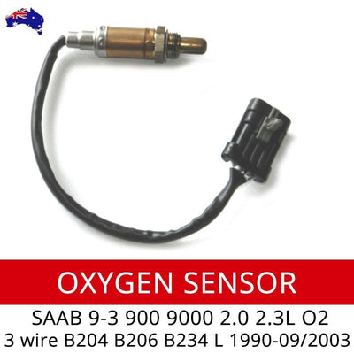 For SAAB 9-3 900 9000 2.0 2.3L O2 Oxygen Sensor 3 wire B204 B206 B234 L 90-09-03 BRAUMACH Auto Parts & Accessories 