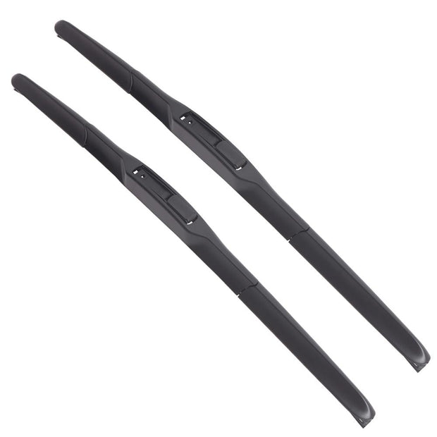 For Toyota Corolla Wiper Blades Hybrid Aero HATCH 1989-1994 For FRONT PAIR 2 xBL BRAUMACH Auto Parts & Accessories 