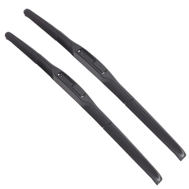 For Toyota Corolla Wiper Blades Hybrid Aero SEDAN 2001-2007 For FRONT PAIR 2 xBL BRAUMACH Auto Parts & Accessories 