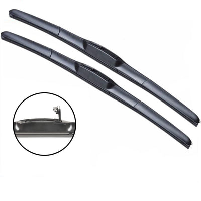 Ford Capri Wiper Blades Hybrid Aero For CABRIOLET 1989-1994 FRT PAIR 2 xBL BRAUMACH Auto Parts & Accessories 