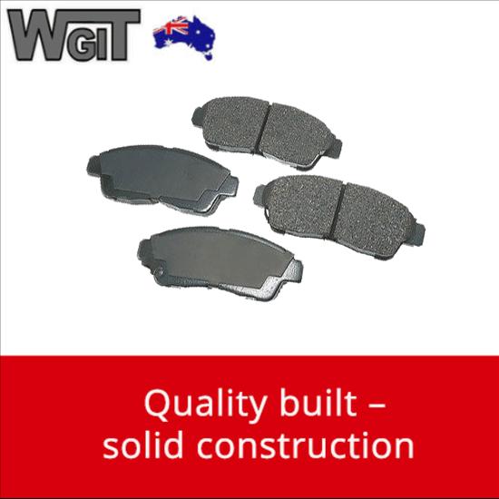 Front Brake Pads For TOYOTA Camry Sedan and Wagon 2.2L SDV10 SXV10 SXV20 1992-2003 BRAUMACH Auto Parts & Accessories 