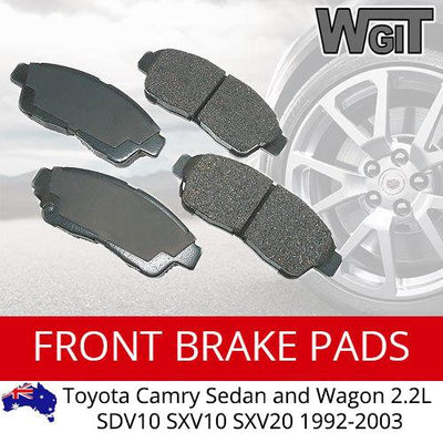 Front Brake Pads For TOYOTA Camry Sedan and Wagon 2.2L SDV10 SXV10 SXV20 1992-2003 BRAUMACH Auto Parts & Accessories 