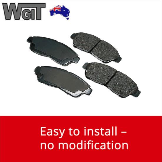 Front Brake Pads For TOYOTA Corolla 1994-2001 AE101 AE102 AE112R DB1267 Fast Delivery BRAUMACH Auto Parts & Accessories 