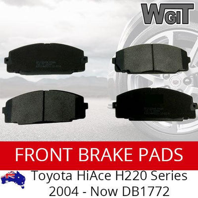 Front Brake Pads For TOYOTA HiAce H220 Series 2004 - 2007 DB1772 BRAUMACH Auto Parts & Accessories 