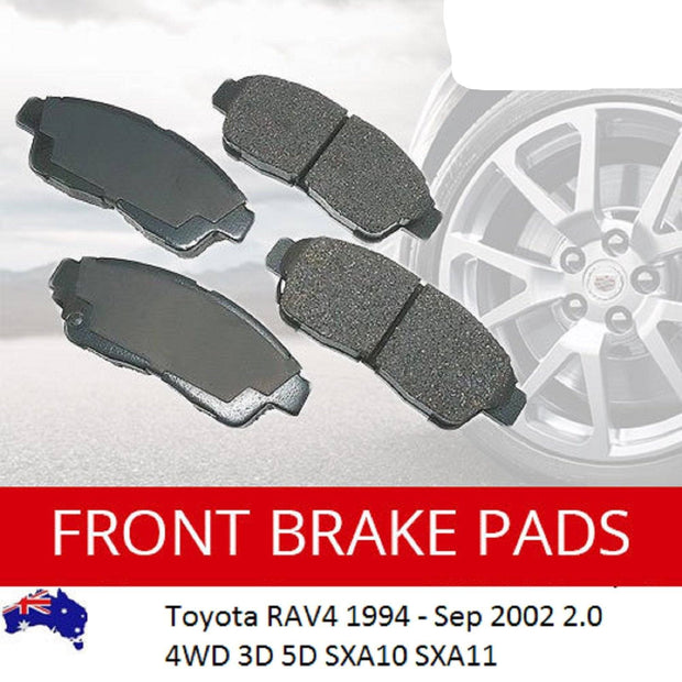 Front Brake Pads For TOYOTA RAV4 1994 - Sep 2002 2.0 4WD 3D 5D SXA10 SXA11 BRAUMACH Auto Parts & Accessories 