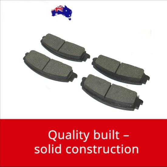 Front Disc Brake Pads For COMMODORE VE SS 6.0L Sedan Wagon 2006 to 2013 DB1765 BRAUMACH Auto Parts & Accessories 