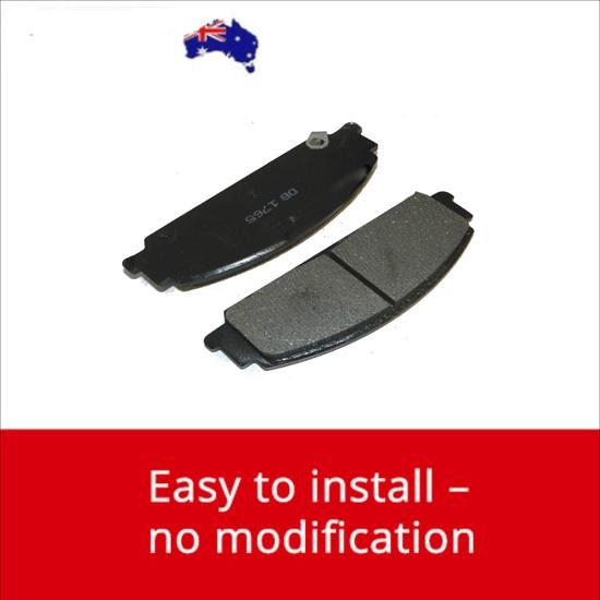 Front Disc Brake Pads For COMMODORE VE VF Sedan Wagon 2006 - 2013 DB1765 BRAUMACH Auto Parts & Accessories 