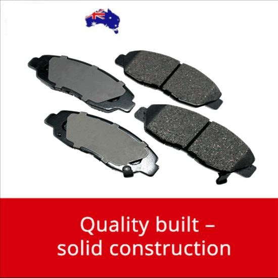 Front Disc Brake Pads For MITSUBISHI Challenger PB 2.5TD 4WD Dec 2005 - 2015 DB1774 BRAUMACH Auto Parts & Accessories 