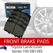 Front Disc Brake Pads For TOYOTA For Landcruiser Series 100 DB1365 BRAUMACH Auto Parts & Accessories 