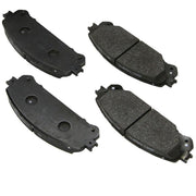 Front Disc Brake Pads For TOYOTA HiAce Truck H80 H90 Y100 Y110 1985-1996 DB1350 BRAUMACH Auto Parts & Accessories 
