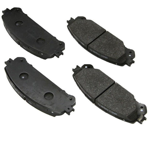 Front Disc Brake Pads For TOYOTA Hilux 2WD DB1350 1992-06-2006 BRAUMACH Auto Parts & Accessories 