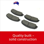 Front & Rear Brake Pads For COMMODORE VE V6 2006-2013 (DB1765-DB1766) BRAUMACH Auto Parts & Accessories 