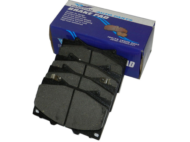 Front Rear Brake Pads For TOYOTA For Landcruiser 70 Series 4.2 ltr Diesel BRAUMACH Auto Parts & Accessories 