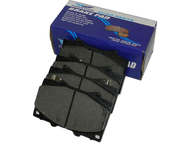 Front Rear Brake Pads For TOYOTA Landcruiser 100 Series 4.2 ltr Turbo BRAUMACH Auto Parts & Accessories 