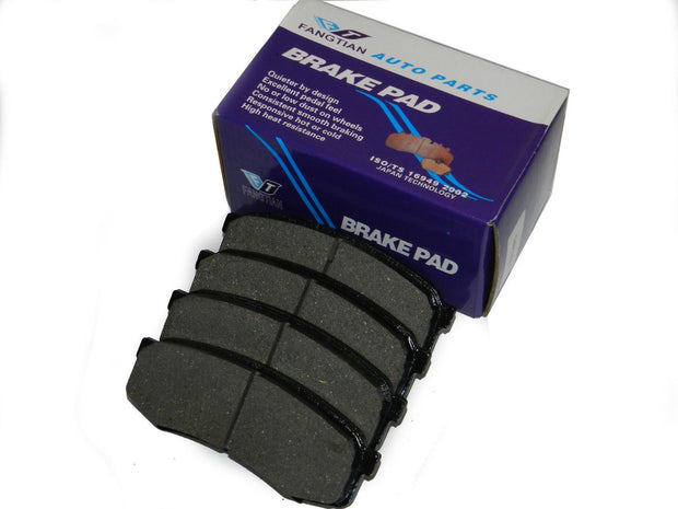Front Rear Brake Pads Kit - For LEXUS LX450 Series 4.5 ltr BRAUMACH Auto Parts & Accessories 